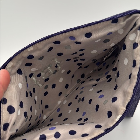 Jewell by Thirty-One Purple Wristlet with B Monogram - Picture 2 of 6